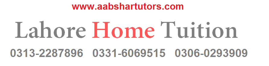 lahore home tuition teacher tutoring